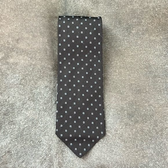 Ermenegildo Zegna Necktie 100% Silk